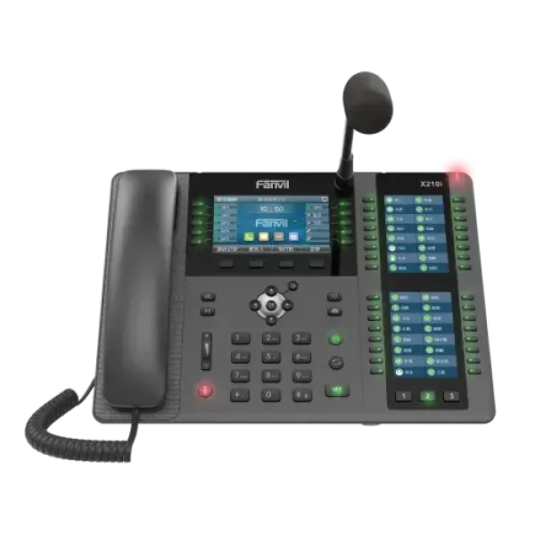 Fanvil X210i Paging Console IP Phone with Gooseneck Mic